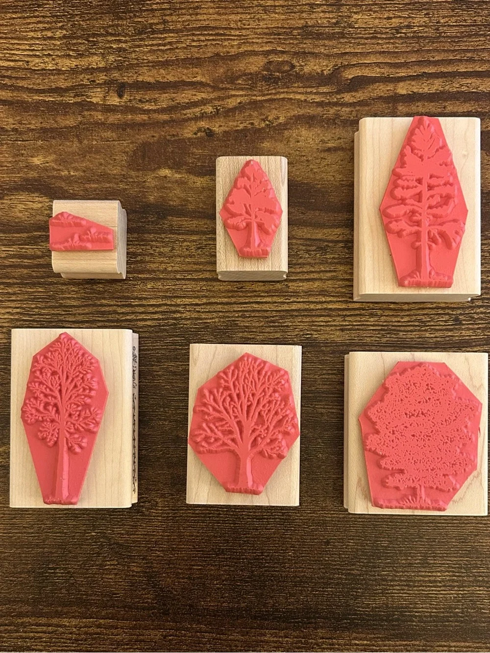 Close To My Heart tree stamp